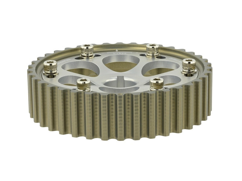 
                      
                        Skunk2 Pro-Series 88-95 Honda Civic/CRX/DelSol SOHC 1.5/1.6L (D Series) Cam Gear (Ti Color)
                      
                    