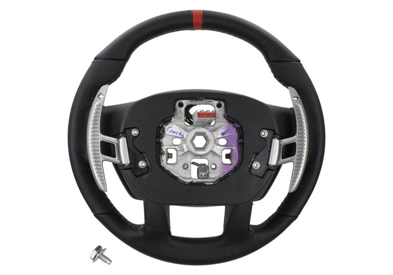 
                      
                        Ford Racing 15-18 F-150 Raptor Performance Steering Wheel Kit - Red Sightline
                      
                    