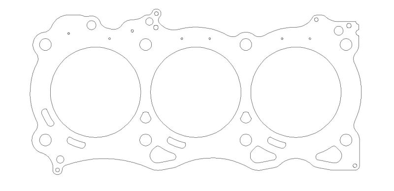 
                      
                        Cometic Nissan VQ35/37 Gen3 97mm Bore .030 inch MLS Head Gasket - Right
                      
                    