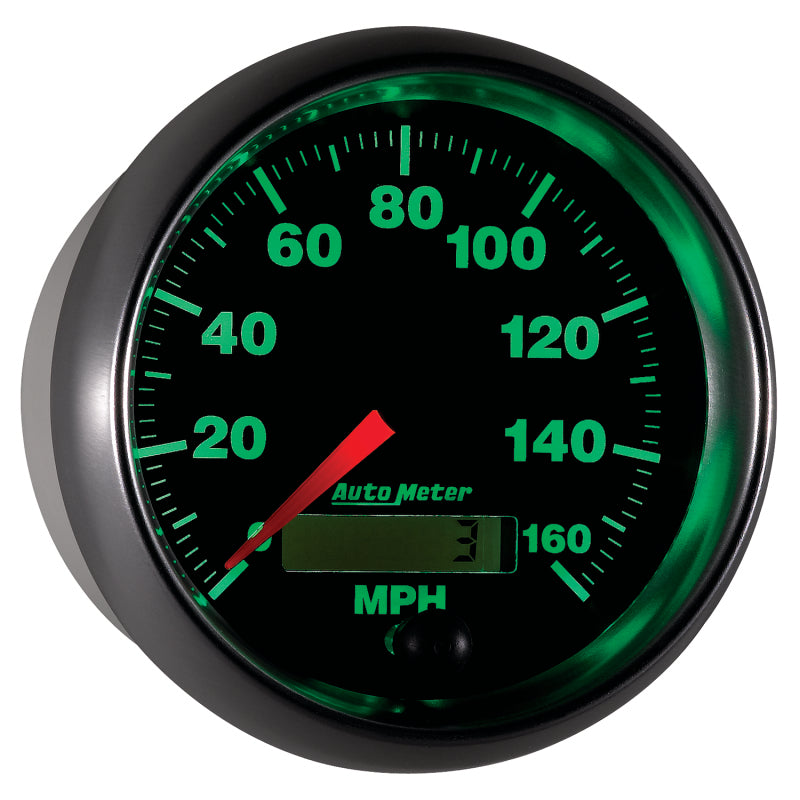 
                      
                        Autometer GS 3-3/8 inch 160 MPH In Dash Speedometer Gauge
                      
                    