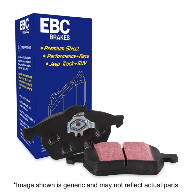 
                      
                        EBC 2014+ Audi A3 1.8 Turbo (w/Electronic Parking Brake) Ultimax2 Rear Brake Pads
                      
                    