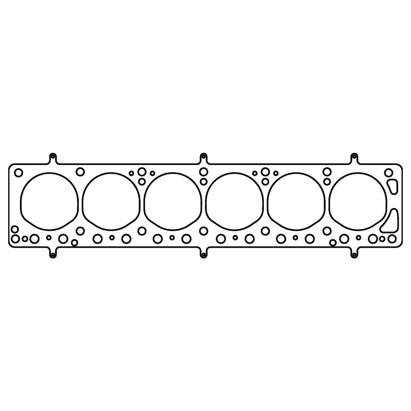 Cometic Holden 2.8/3.3L Blue/Black Inline 6 .040in MLS Cylinder Head Gasket - 96mm Bore