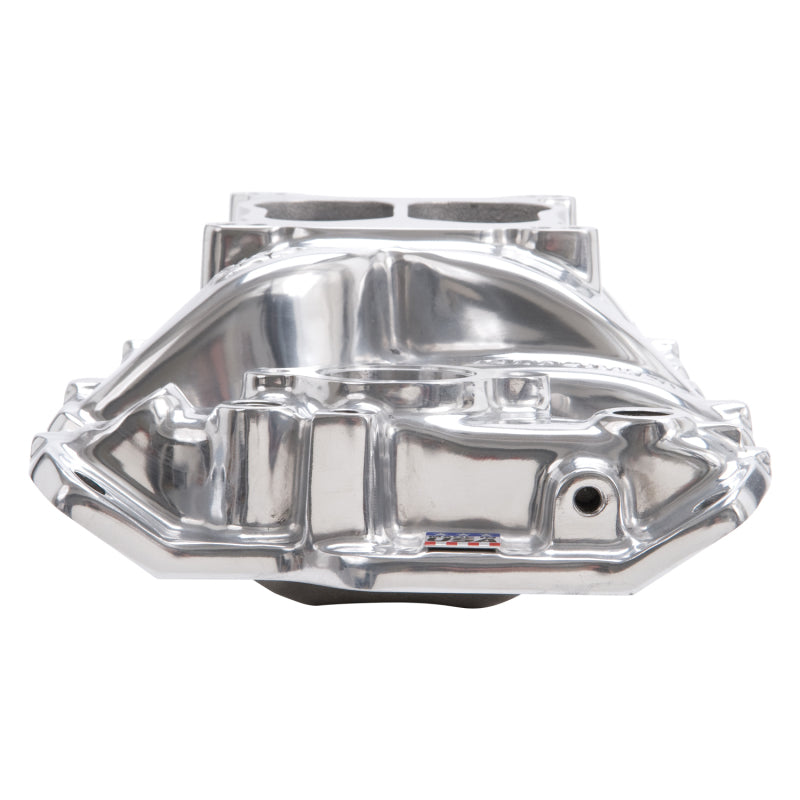 
                      
                        Edelbrock SBC Perf Air Gap Manifold Polished
                      
                    