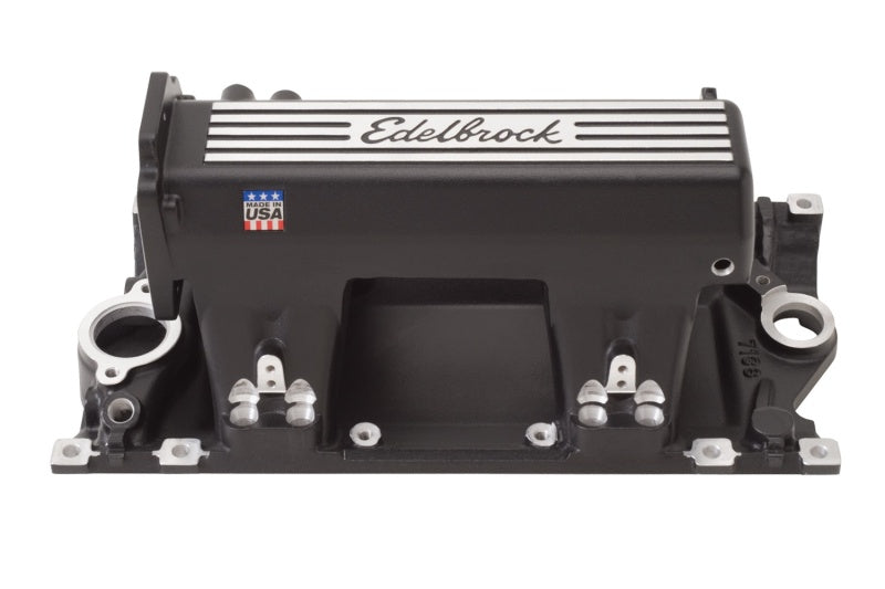 
                      
                        Edelbrock Manifold EFI Pro-Flo XT SB Chevy Etec/Vortec Heads w/ Black Finish
                      
                    