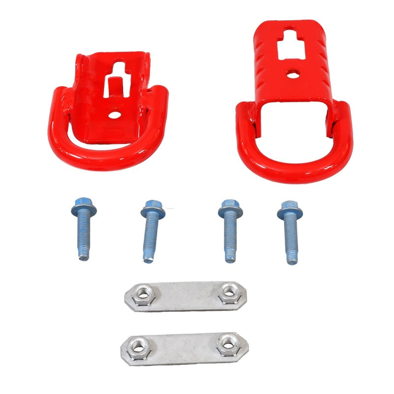 Ford Racing 15-22 F-150 Abschlepphaken – Rot (Paar)