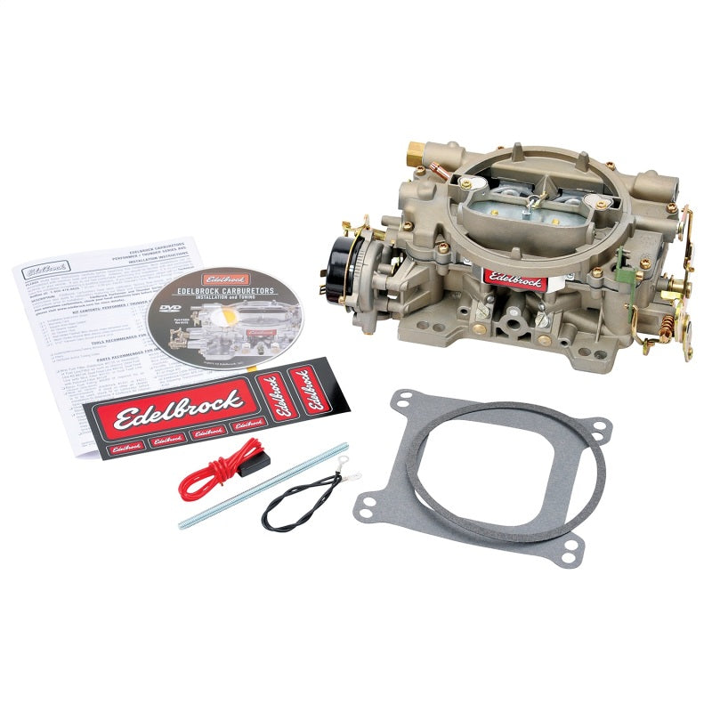 
                      
                        Edelbrock Carburetor Marine 4-Barrel 600 CFM Electric Choke
                      
                    