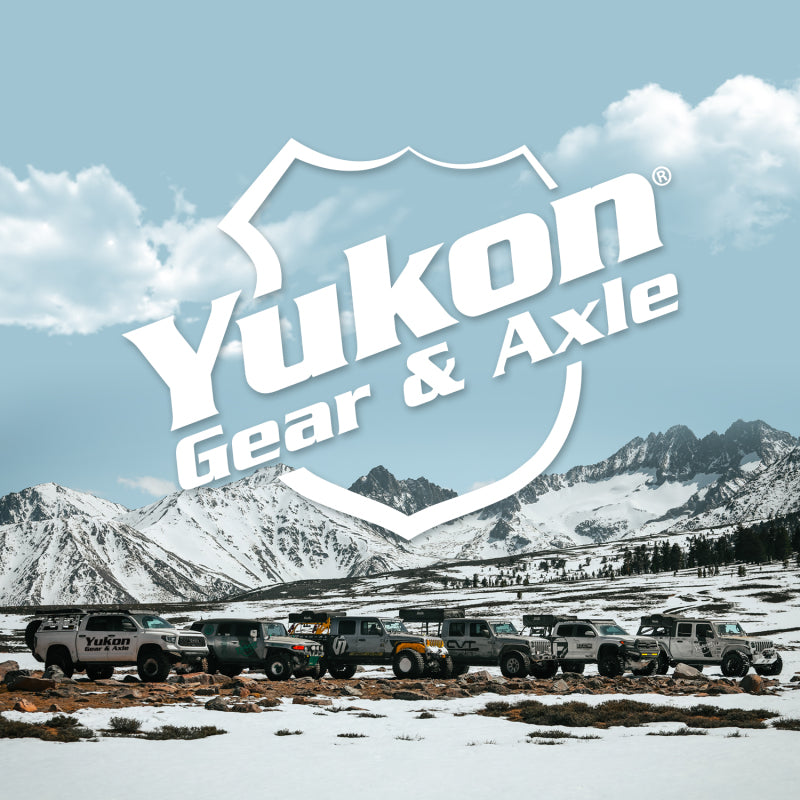 
                      
                        Yukon Gear Some 8.2 Buick / Oldsmobile / Pontiac / Some 8.5 Oldsmobile Achsdichtung / Innen
                      
                    