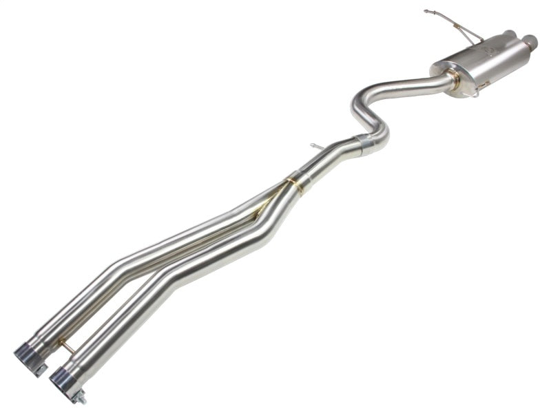 
                      
                        aFe MACH Force-Xp 17-21 Audi Q5 L4-2.0L (T) 3in to 2.5in Stainless Steel Cat-Back Exhaust System
                      
                    