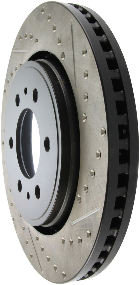 
                      
                        StopTech Slotted & Drilled Sport Brake Rotor
                      
                    