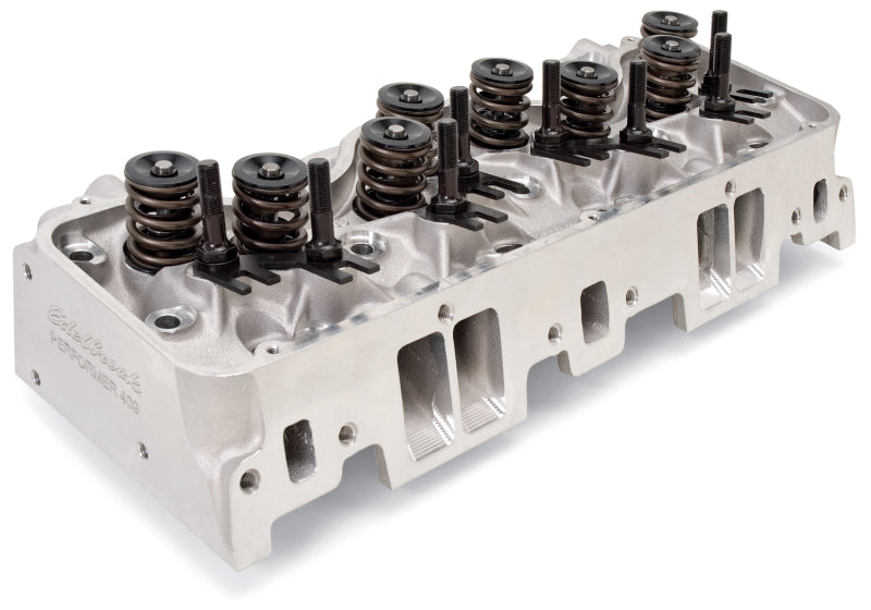 
                      
                        Edelbrock Performer RPM 348/409 Chevy Cylinder Head (Complete)
                      
                    