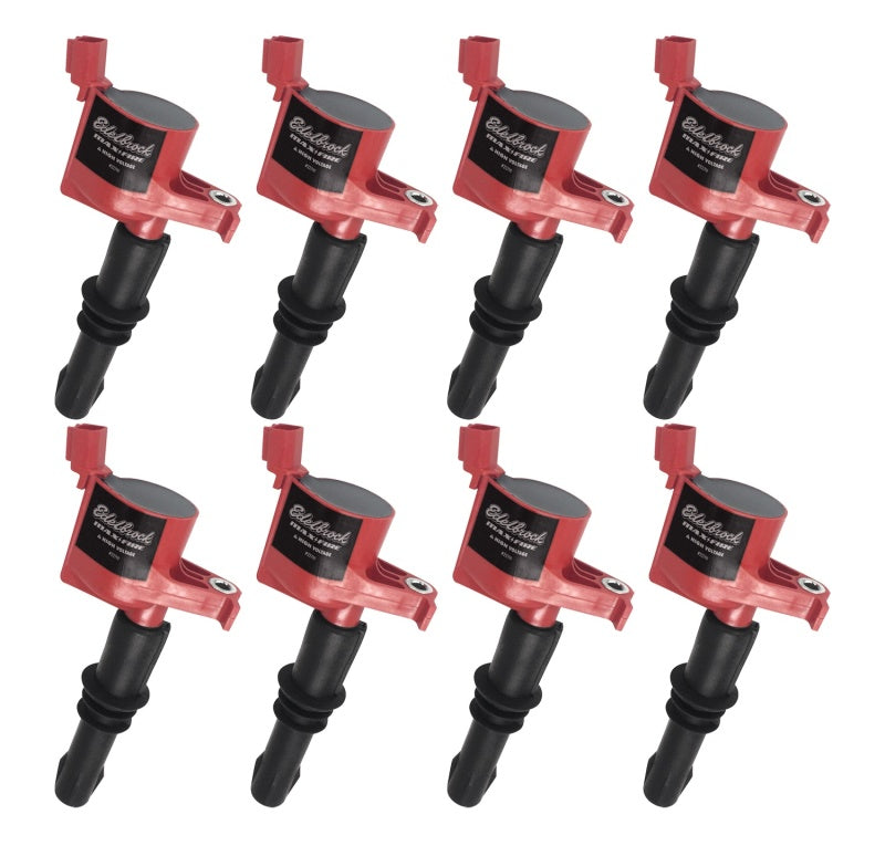 Edelbrock 08-18 Ford V8 4.6L-5.4L/V10 6.8L  Ignition Coil - Set of 8