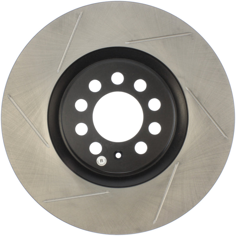 
                      
                        StopTech Power Slot 3/99-06 Audi TT/00-06 TT Quattro / 03-05 VW Golf GTi Right Front Slotted Rotor
                      
                    