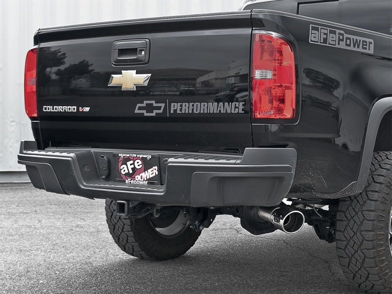 
                      
                        aFe Mach Force-XP Exhaust 3in CB SS 15-17 GM Colorado/Canyon 2.5L/3.6L Side Exit w/ Polished Tip
                      
                    