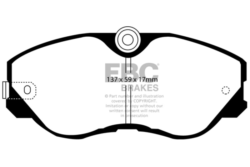 
                      
                        EBC Brakes Greenstuff 2000 Series Sport Pads
                      
                    