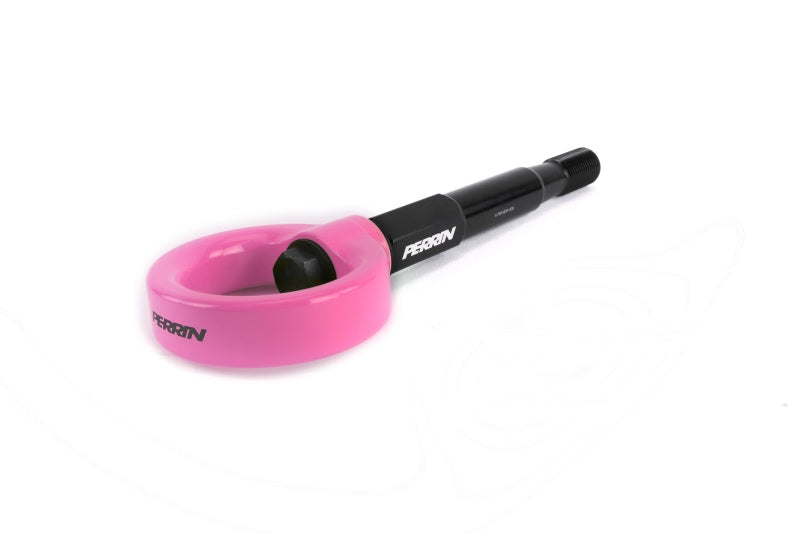 PERRIN 15-17 Subaru WRX/STI Abschlepphaken-Kit (vorne) – Hyper Pink
