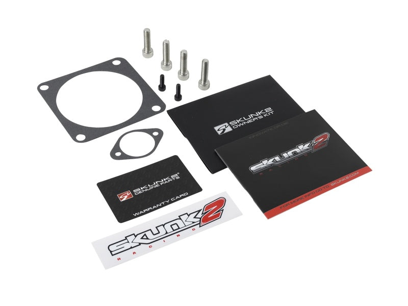 
                      
                        Skunk2 Pro Series 90 mm Billet-Drosselklappengehäuse – Schwarz
                      
                    