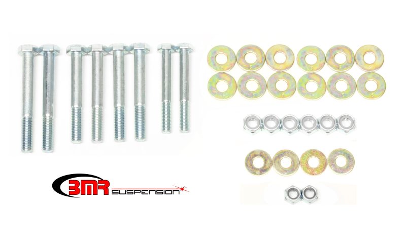 BMR 91-96 B-Body Querlenker-Hardware-Kit hinten oben und unten – verzinkt
