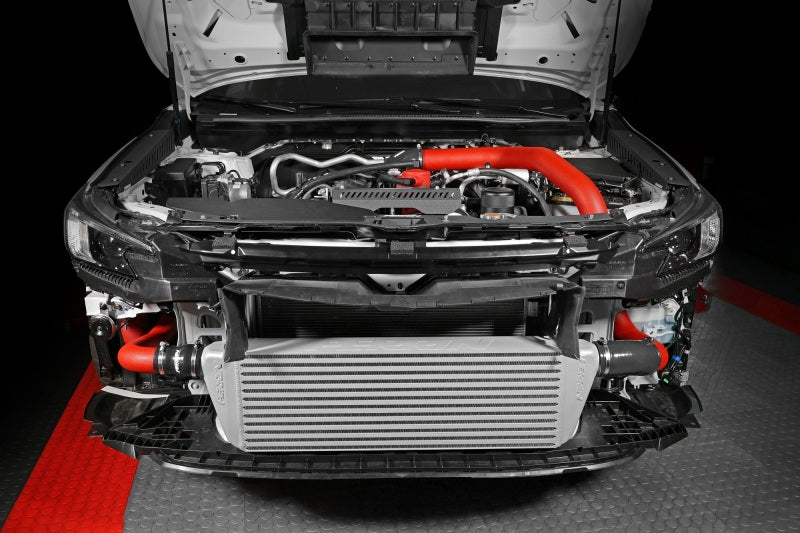 
                      
                        Perrin 22-23 Subaru WRX Front Mount Intercooler Kit (Red Tubes & Silver Core)
                      
                    