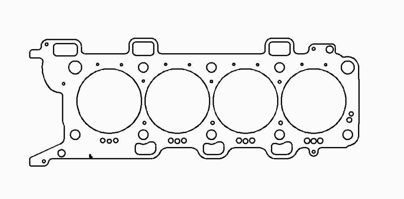 
                      
                        Cometic 11 Ford Modular 5.0L 94mm Bore .040 Inch MLS Left Side Head Gasket
                      
                    