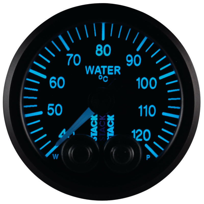 
                      
                        Autometer Stack 52mm 40-120 Deg C 1/8in NPTF Male Pro-Control Water Temp Gauge - Black
                      
                    