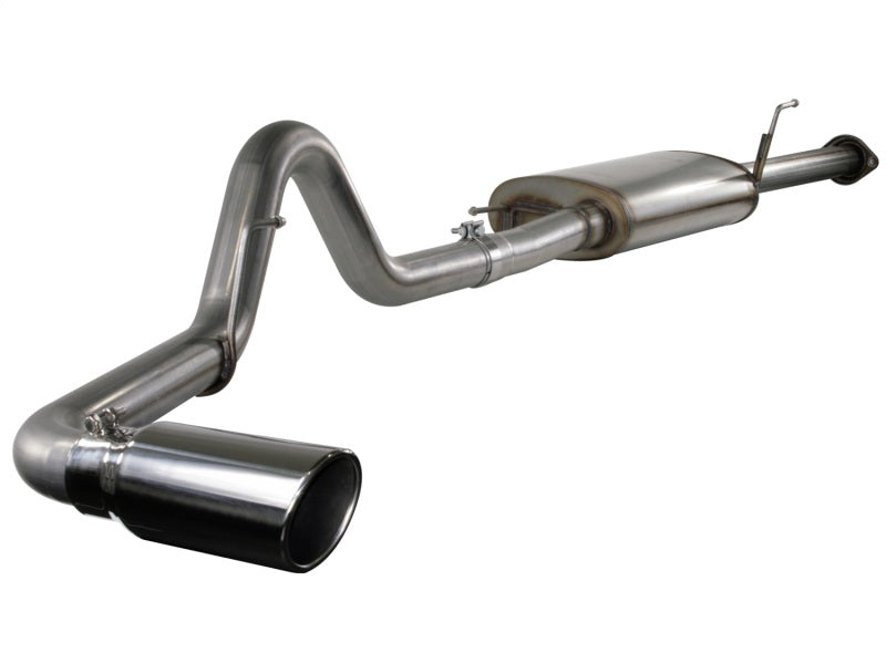 aFe MACHForce XP Exhausts Cat-Back SS-409 EXH CB Ford F-150 11-12 V8-5.0L 125.9-144.5 WB