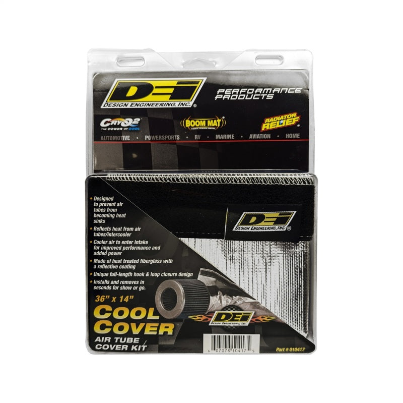 
                      
                        DEI Cool-Cover 14in w x 3ft - Air-Tube Cover Kit
                      
                    