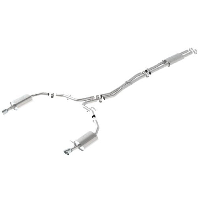 
                      
                        Ford Racing 10-17 Taurus Sho Cat-Back Touring Exhaust System - Chrome Tips
                      
                    