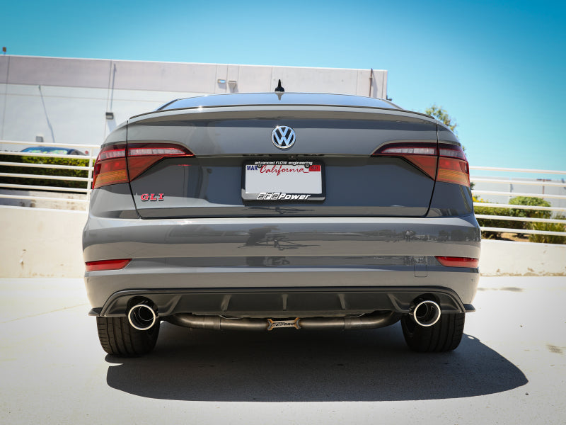 
                      
                        afe 19-21 VW Jetta GLI (MKVII) L4-2.0L (t) MACH Force-Xp 304 SS Cat-Back Exhaust System Polished Tip
                      
                    