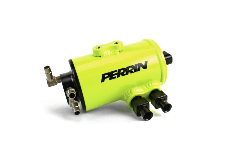 
                      
                        Perrin 02-07 Subaru WRX/STI Air Oil Separator - Neon Yellow
                      
                    