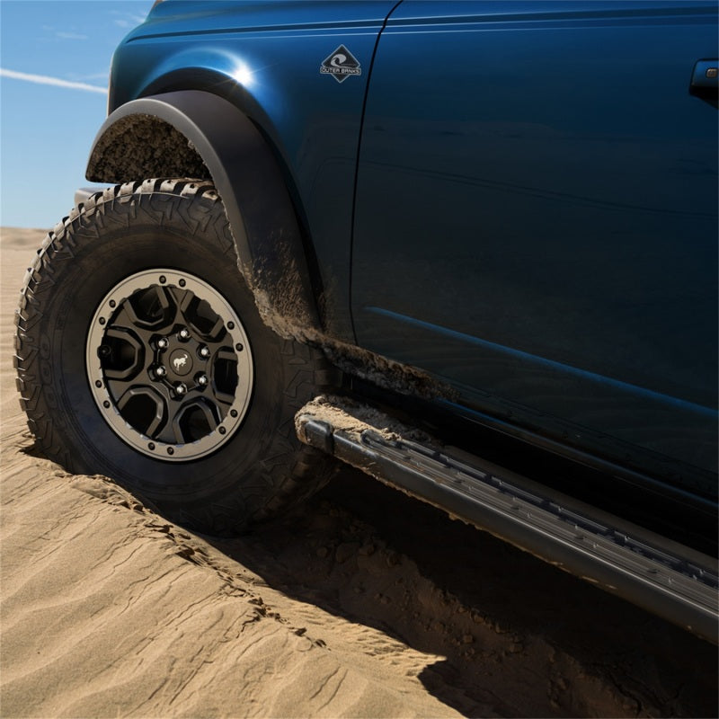 Ford Racing 21-22 Bronco Sasquatch Kotflügelverbreiterungssatz
