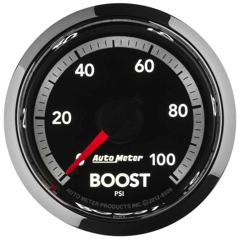 
                      
                        Autometer Gen4 Dodge Factory Match 52.4mm Mechanical 0-100 PSI Boost Gauge
                      
                    