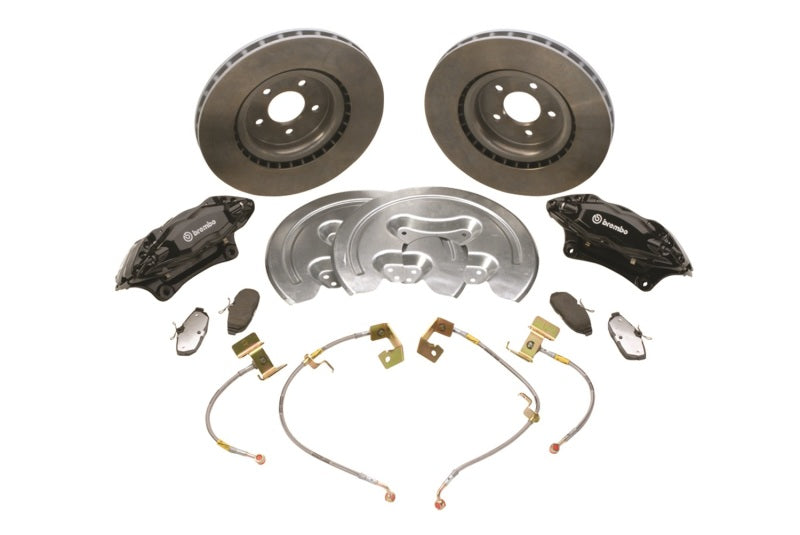 
                      
                        Ford Racing 2005-2014 Mustang GT 14 Zoll SVT Bremsen-Upgrade-Kit
                      
                    