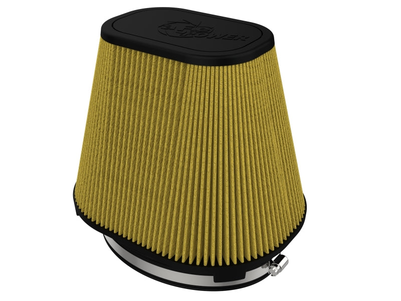 aFe MagnumFLOW Air Filters IAF PG7 A/F (5-1/2x7-1/2)in F x (9x7)in B x (5-3/4x3-3/4)in T x 7-1/2in H