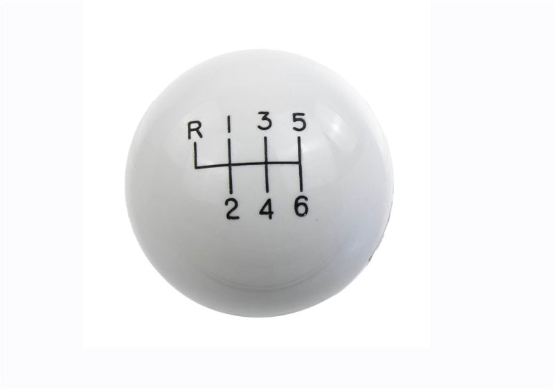 
                      
                        Ford Racing 15-19 Mustang GT350 White 6-Speed Shift Knob
                      
                    