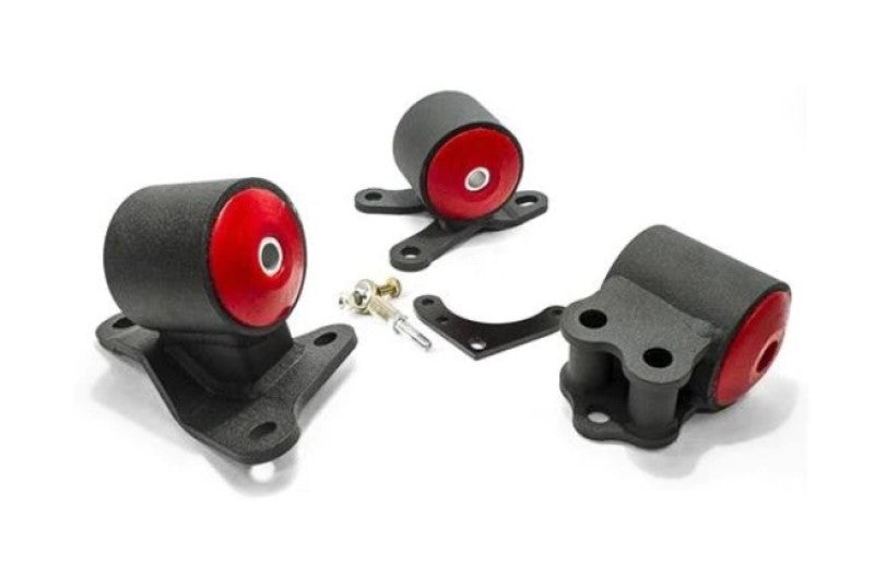 Innovative 92-95 Civic B-Series Black Steel Mounts 95A Bushings (Cable)