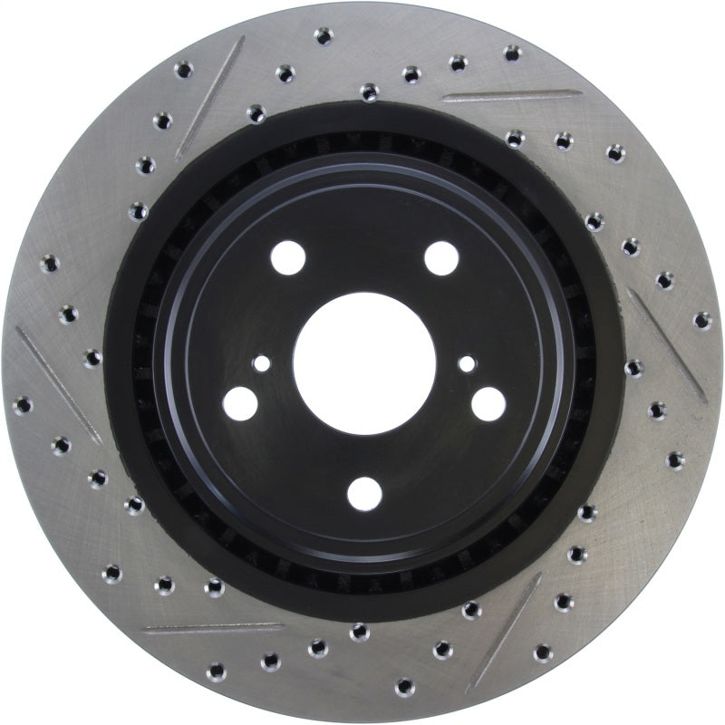 
                      
                        StopTech Sport Drilled & Slotted Rotor - Front Right
                      
                    