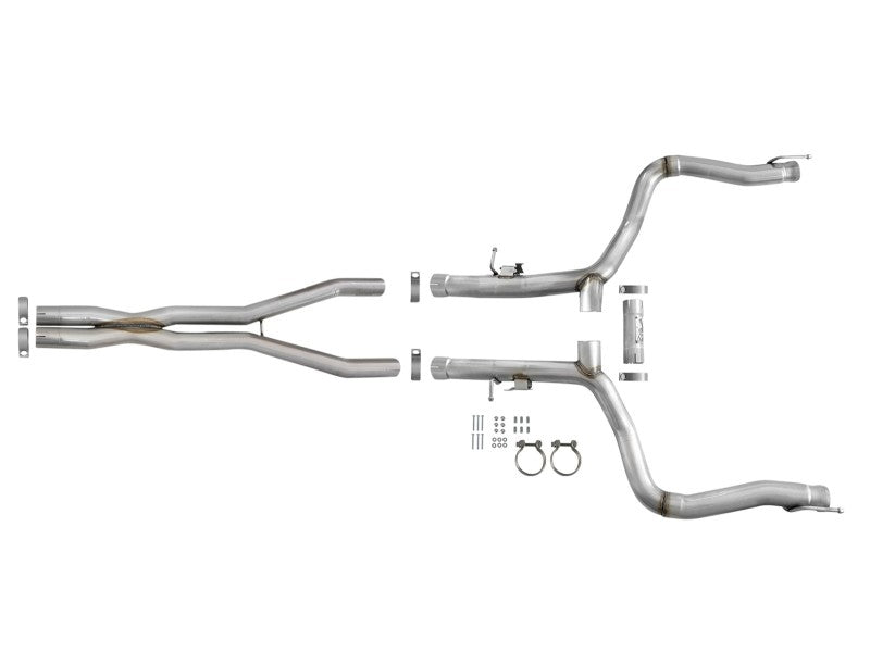 
                      
                        aFe MACH Force-Xp 3in 304 SS Cat-Back Exhaust 15-20 Dodge Charger Hellcat V8-6.2L/6.4L w/o Muffler
                      
                    