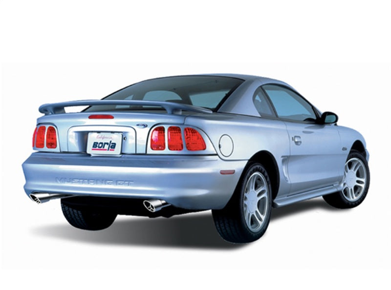 
                      
                        Borla 94-95 Mustang GT/Cobra V8 5.0L SS Catback Exhaust
                      
                    