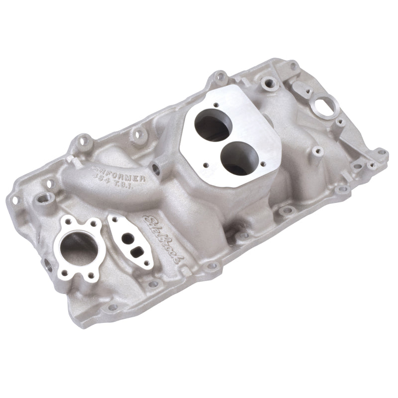 
                      
                        Edelbrock Performer 454 Manifold T B I
                      
                    