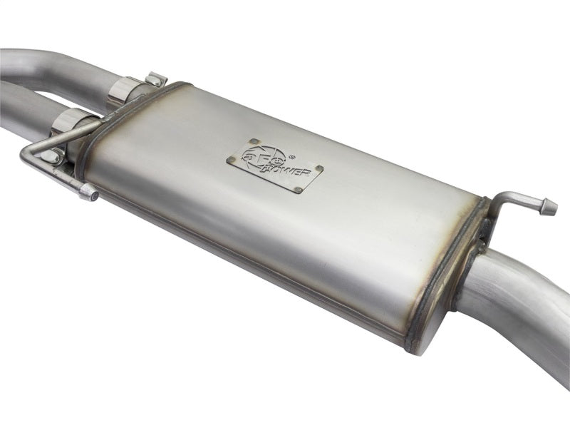 
                      
                        aFe Rebel Exhausts Cat-Back SS Ford F-150 04-08 V8 4.6/5.4L w/ Polished Tips
                      
                    