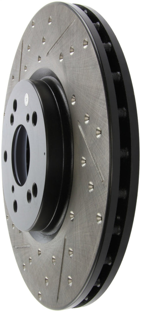 
                      
                        StopTech 04-08 Acura TL (Brembo Caliber) SportStop Slotted &amp; Drilled Right Front Rotor
                      
                    