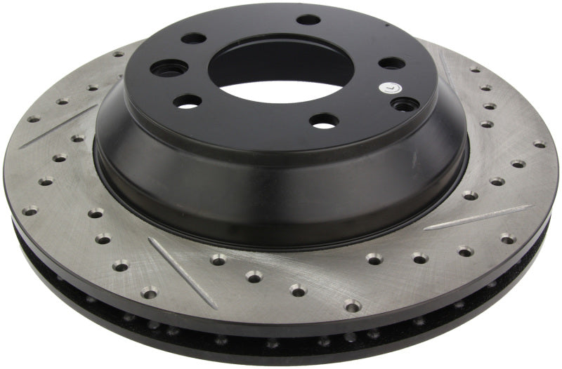 
                      
                        StopTech Slotted & Drilled Sport Brake Rotor
                      
                    