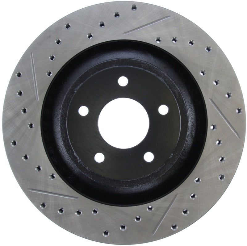 StopTech Slotted & Drilled Sport Brake Rotor