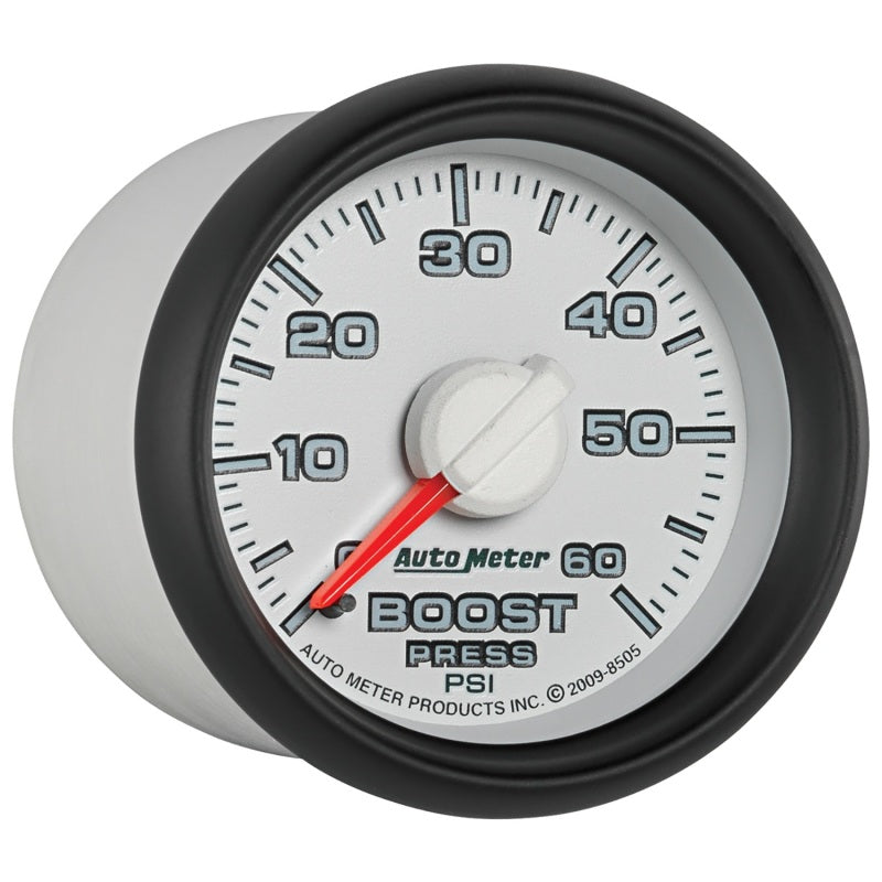 
                      
                        Autometer Factory Match 52.4mm Mechanical 0-60 PSI Boost Gauge
                      
                    