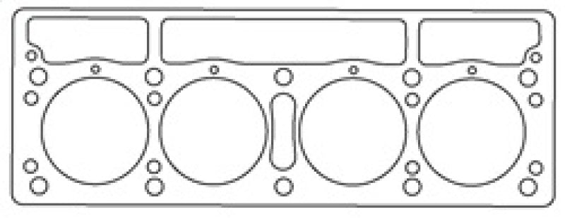 Cometic Triumph TR4 88mm .043 inch CFM-20 Head Gasket