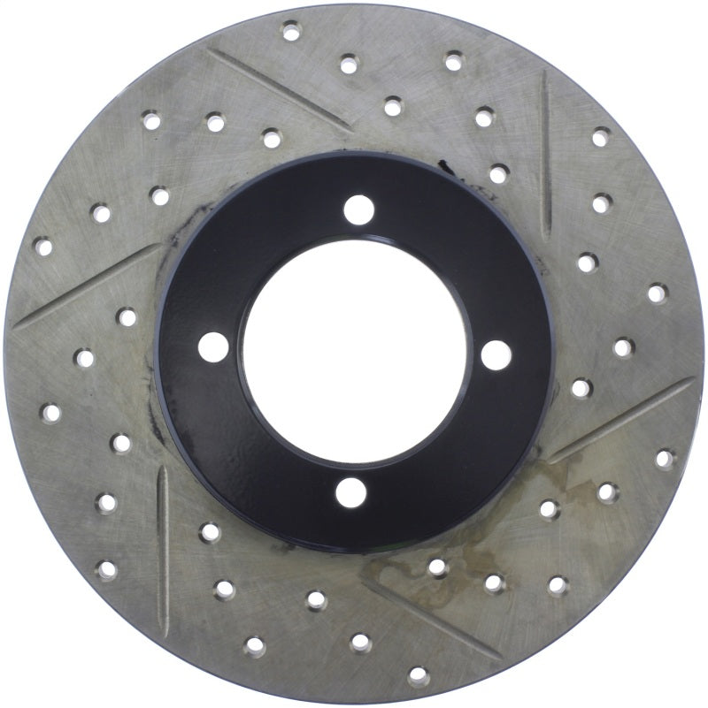 
                      
                        StopTech Slotted & Drilled Sport Brake Rotor
                      
                    