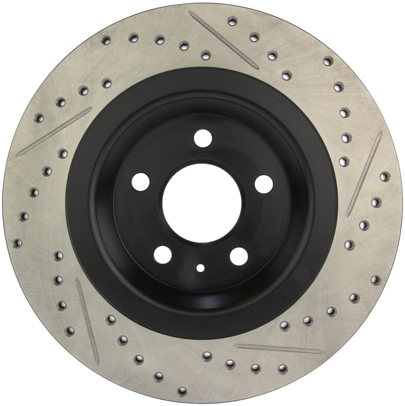 
                      
                        StopTech Slotted & Drilled Sport Brake Rotor
                      
                    