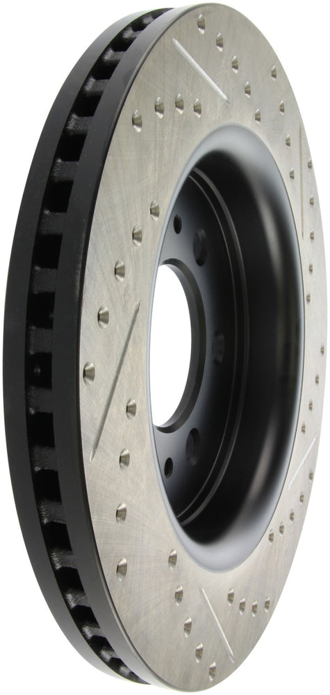 
                      
                        StopTech Slotted & Drilled Sport Brake Rotor
                      
                    