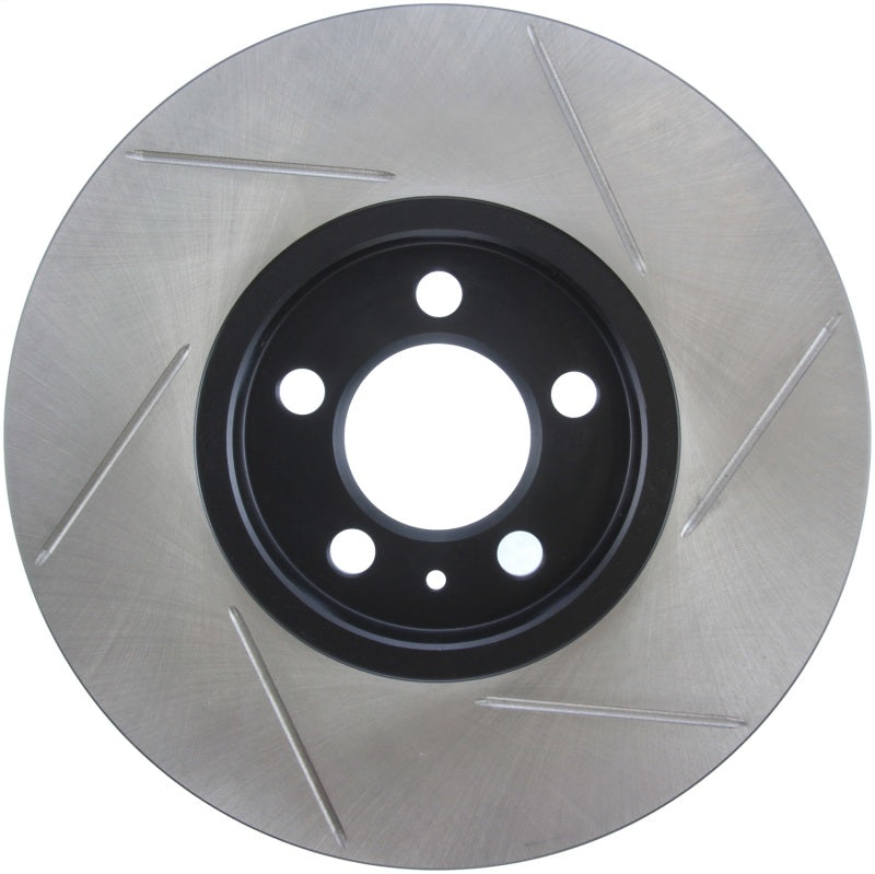 StopTech Power Slot 3/99-06 Audi TT (except Quattro) / 12/98-10 VW Golf Left Front Slotted Rotor