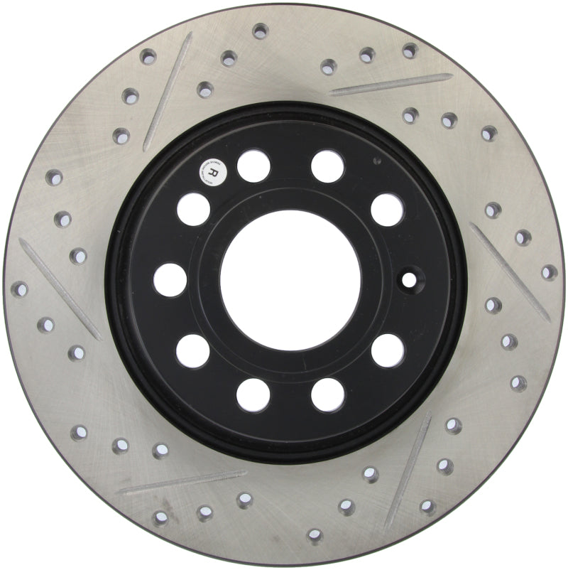 
                      
                        StopTech Slotted & Drilled Sport Brake Rotor
                      
                    